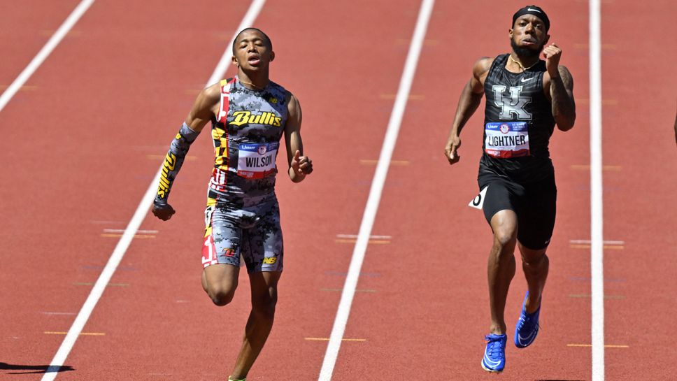 16-годишен американец постави световен рекорд на 400 м за юноши под 18 г.