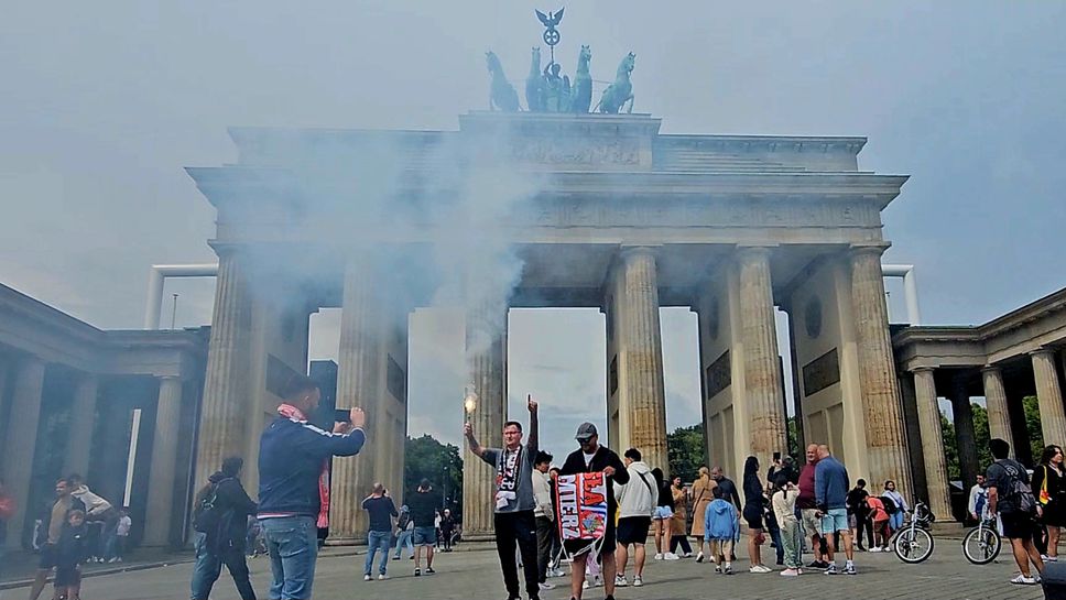 Берлин отдъхва след полското нашествие