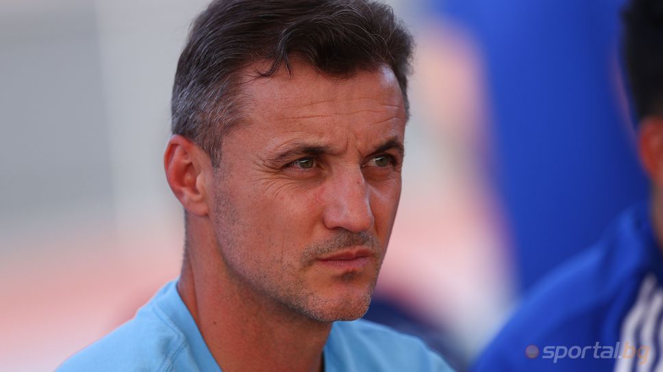 Станислав Генчев: Много е вълнуващо да си треньор на най-великия български отбор