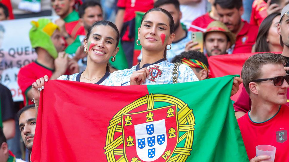 Португалските фенове са в настроение за победа над Франция