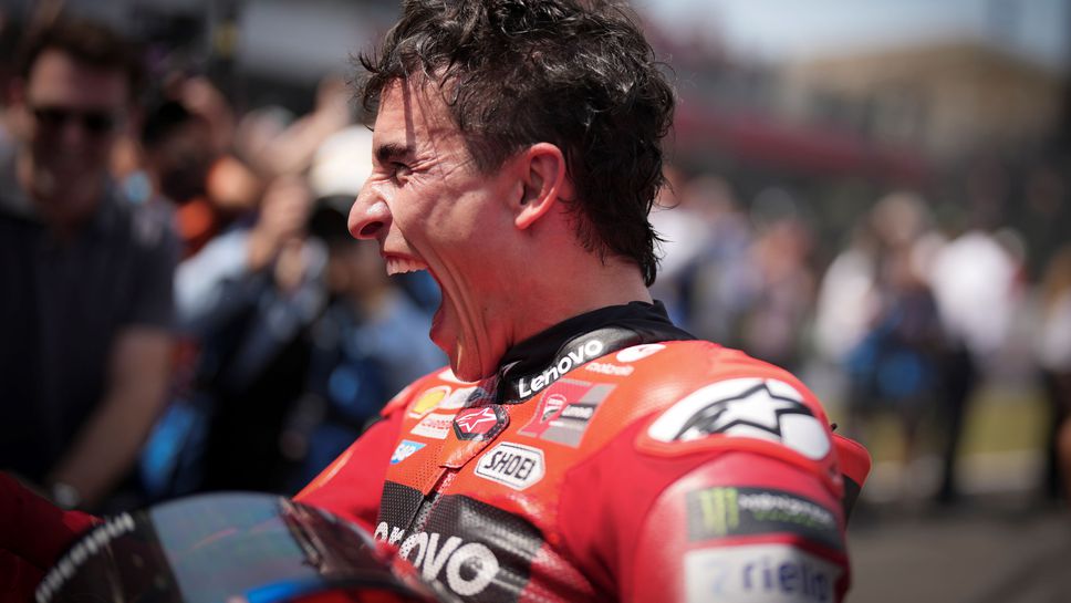 Марк Маркес заяви след победата си в Гран При на