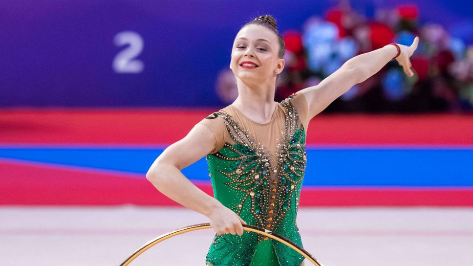 Магдалена Вълкова спечели златото на финала на обръч на Световното