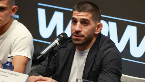 Топурия: Никой не гледа битките на Махачев дори и в Дагестан