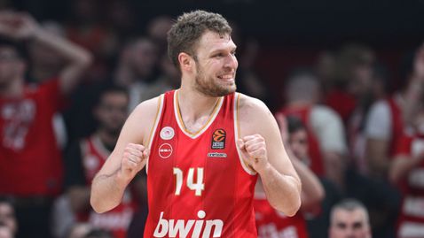 София очаква Евролигата и Везенков?