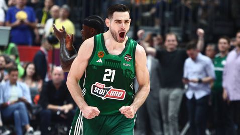 Панатинайкос към Папапетру: Благодарим ти за всичко, което преживяхме заедно