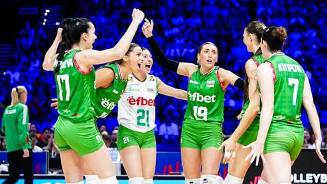  България взе гейм на Бразилия в Лигата на нациите 