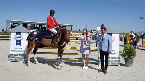 Румънец спечели Гран При от Световната купа по конен спорт, Елиза Чолакова с две призови места
