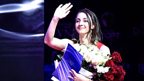 Боряна Калейн: Бих описала пътя си с една дума - пожар