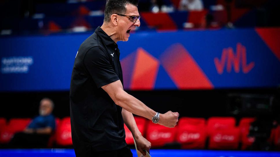 Бившият селекционер на националния отбор на България Джовани Гуидети който