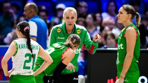 Волейболните националки ще загреят за Световното на турнир в Китай