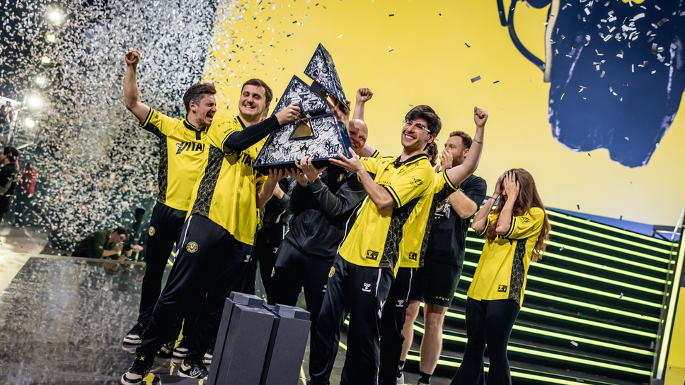 Team Vitality е на световния връх в Counter-Strike!