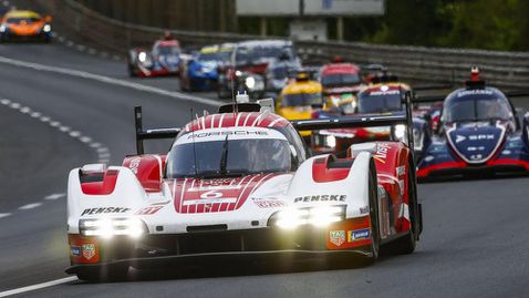 Порше с щедро дарение след "24 часа на Льо Ман"