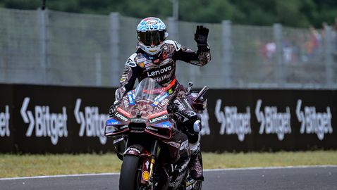  Дукати: Данните демонстрират, че Пеко към момента е същият бърз водач 