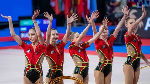 Ансамбълът на България е шампион на пет обръча на Световното