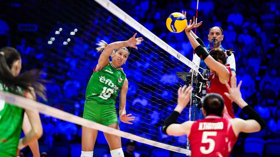 Капитанката на женския национален отбор на България Елица Атанасийевич призна