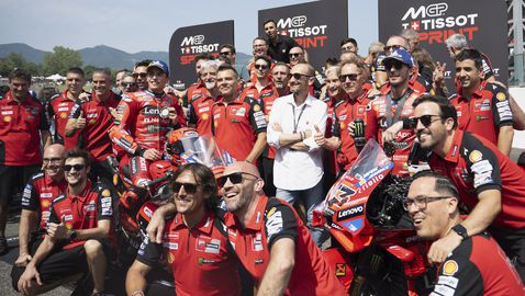 В Дукати останаха разочаровани от освиркванията по адрес на Маркес