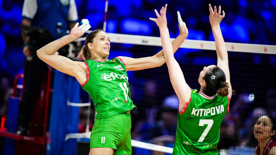VNL: България 2:1 Тайланд! Следете мача ТУК!