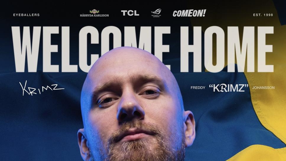 KRIMZ се завръща при JW и подписа с EYEBALLERS