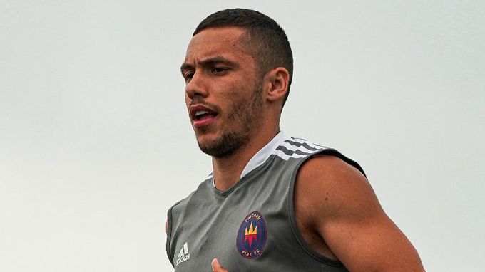  Стаси Иванов започва титуляр и удари греда за Чикаго Файър против тима на Дейвид Бекъм 