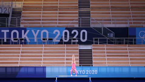 950 души ще присъстват на церемонията по откриването на Игрите в Токио