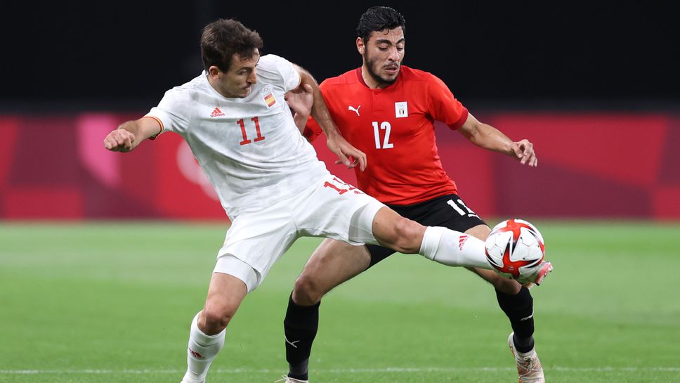 Силният състав на Испания разочарова в първия си мач в Токио 2020