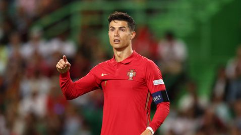  Тен Хаг за Роналдо: Загрижен може би не е точната дума 