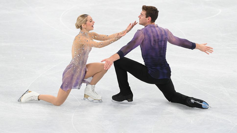 Световните шампиони при спортните двойки по фигурно пързаляне Алекса Шимека-Ниерим и Брендън Фрейзър ще участват на турнира "Скейт Америка"