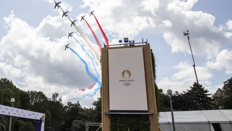 Миналото лято компанията Solideo отговорна за изграждането на олимпийски обекти