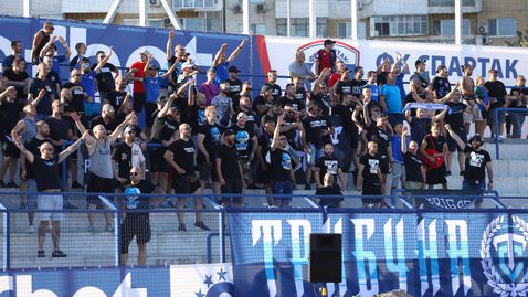  Спартак (Варна): Да осъществим стадиона до дъно! Победа непременно 