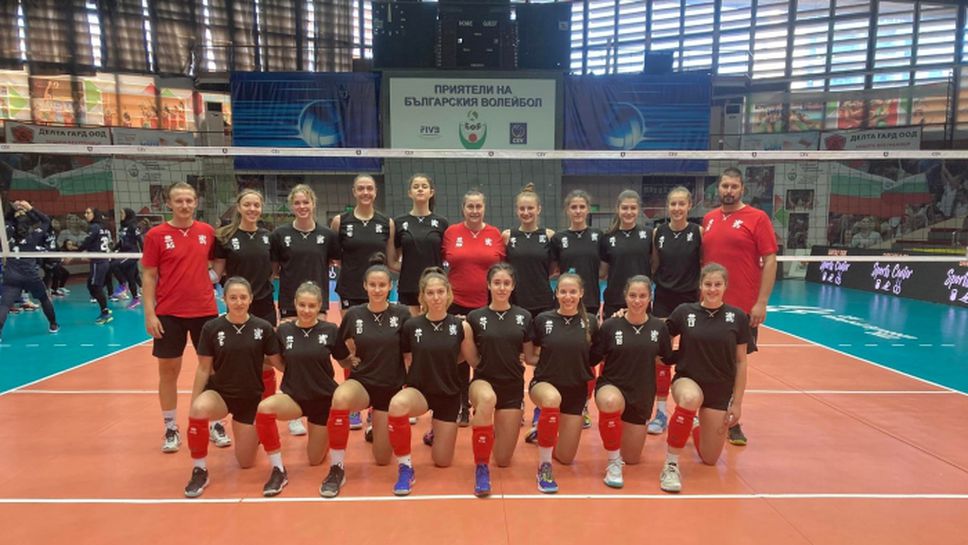 България U19 стартира с двубой срещу Турция на Европейския младежки олимпийски фестивал