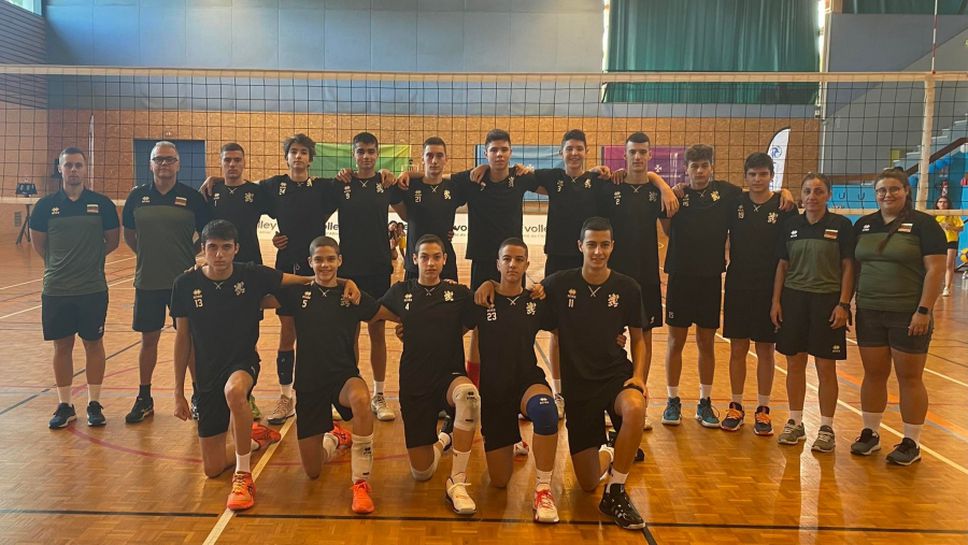 Националите U17 с нови три силни контроли - срещу Сърбия в София