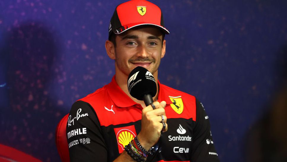 Леклер не вярва, че Ферари ще уволни Биното