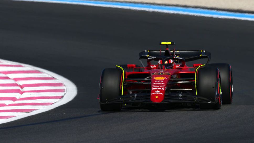 Ферари взе аванс пред Ред Бул във Франция