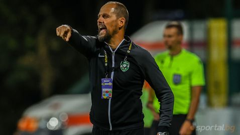  Петричев: Не мислим за промяна на Анте Шимунджа 