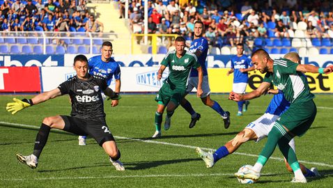  Гол в последните минути донесе първа точка на Спартак (Варна) в елита 