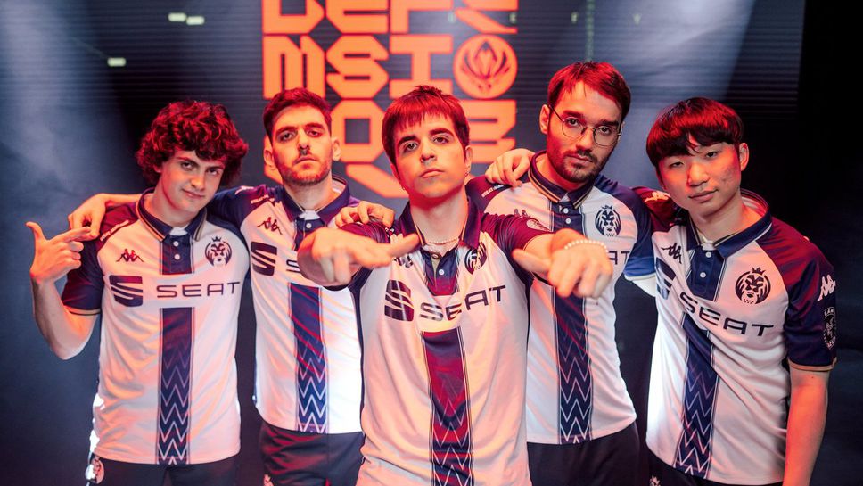 Fnatic приключи сезона на Здравец "Hylissang" Гълъбов и MAD Lions