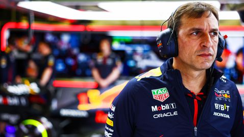 Промени в техническия департамент на Ред Бул