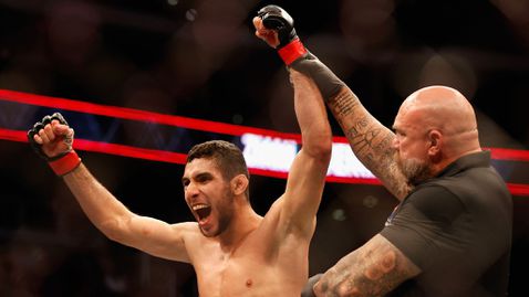  Основна борба от UFC Париж бе отсрочена 