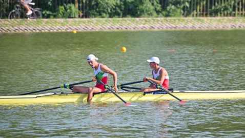 Станислав Григоров и Иван Йорданов подобриха със 17 секунди времето си и стаха трети във Финал С