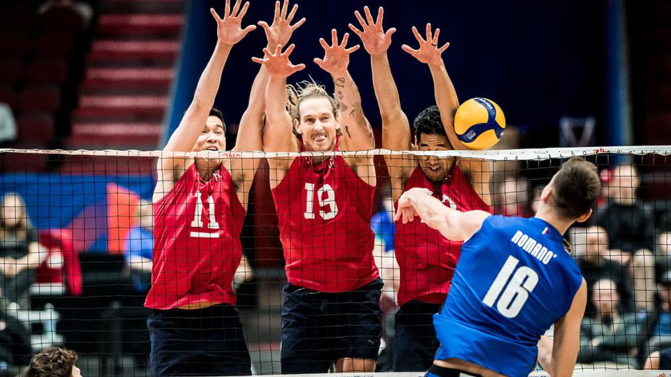 Полуфиналите в Лигата на нациите ще се играят днес в Гданск