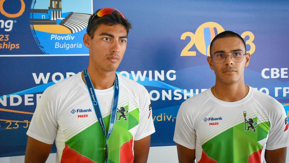 Цветомир Малинов и Иван Янкулов: Доволни сме от представянето си