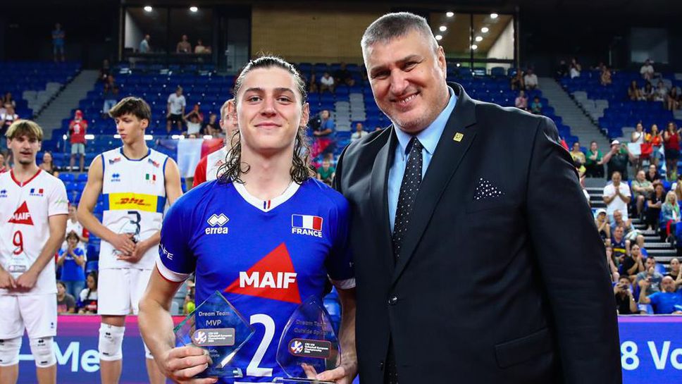 Любо Ганев: България предоставя най-добрите условия за волейбол