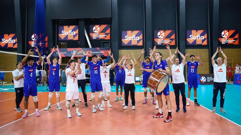 Още едно българско момче ще играе за Франция