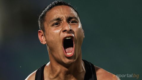 Кошмара си припомни какво е гол за Берое и стана стрелец №1 на България