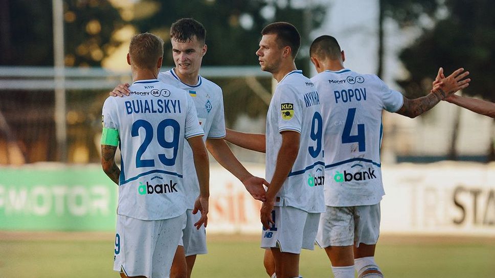 Динамо (Киев) разби стар познайник на Левски