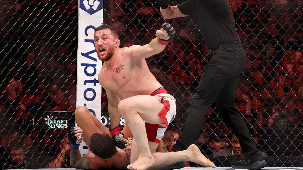 Топ 5 на най-добрите събмишъни в UFC през първата половина на 2025