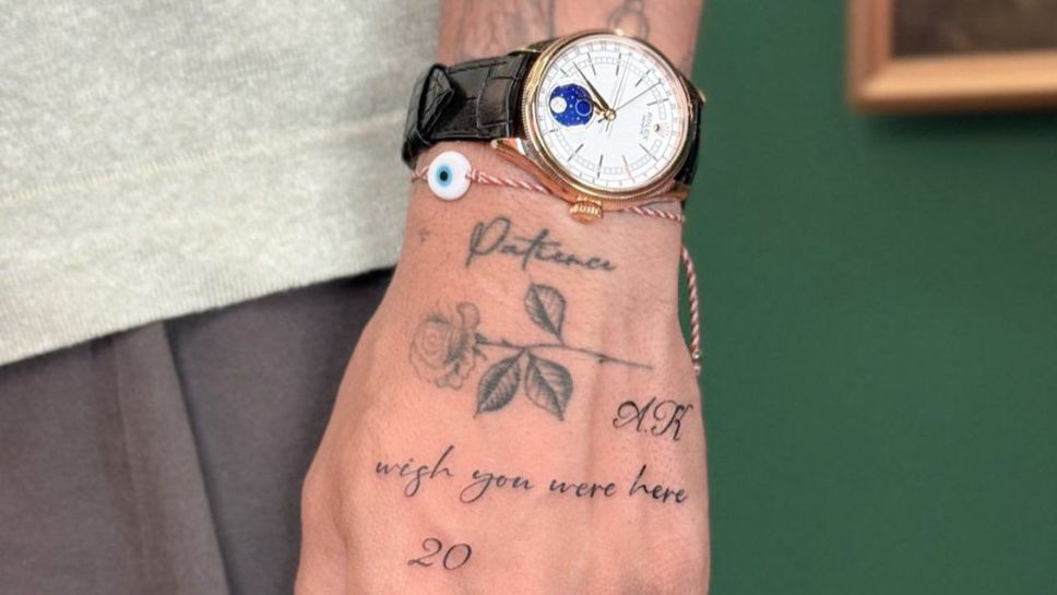 Цимикас си направи татуировка в памет на Диого Жота