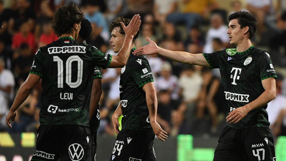 Ференцварош спечели първата битка с Ноа в Армения