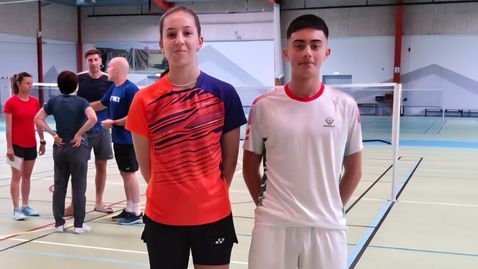 Успешен старт на бадминтонистите ни на Европейския младежки олимпийски фестивал в Скопие