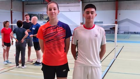  Успешен старт на бадминтонистите ни на Европейския юношески олимпийски фестивал в Скопие 